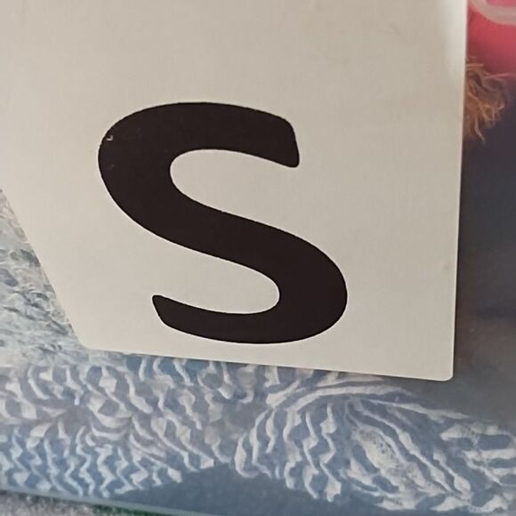 Vintage | Satin Embossed Long Sleeve Button Up Shirt Medium - Picture 8 of 8